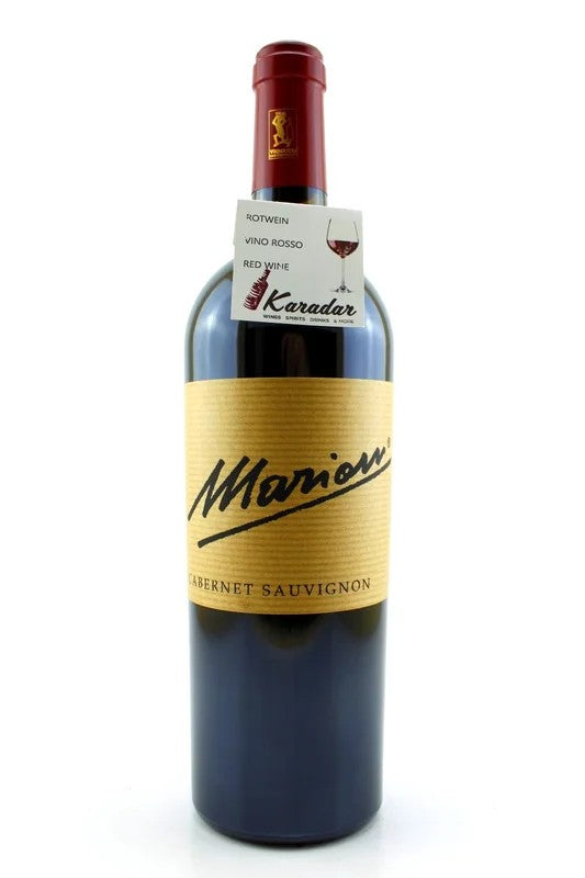 CabernetSauvignon2020–14,5%vol.MarionWinery
