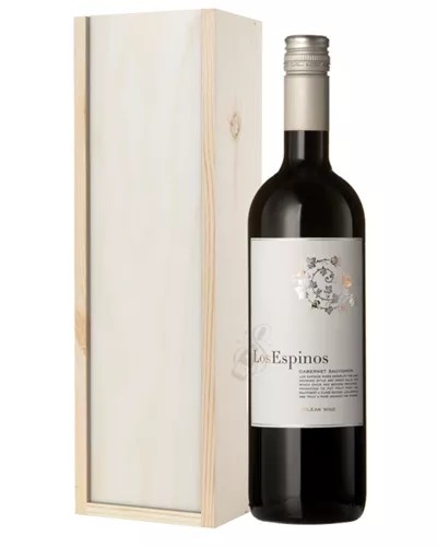 CabernetSauvignonChileanRedWineGiftinWoodenBox