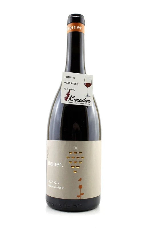 CabernetSauvignonCS“R”XXIV2020–13%vol.Heiner