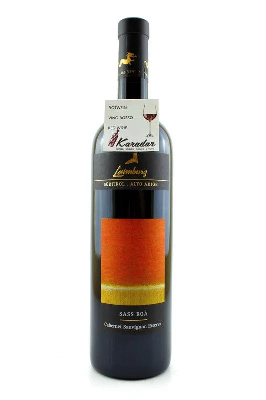 CabernetSauvignonRiservaSassRoá2022–15%vol.LaimburgWinery