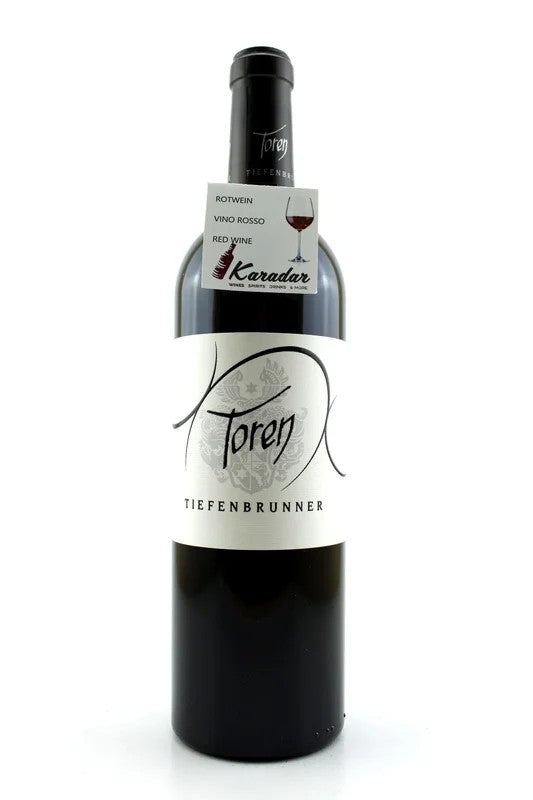 CabernetSauvignonRiservaVignaToren2021–14%vol.TiefenbrunnerWinery