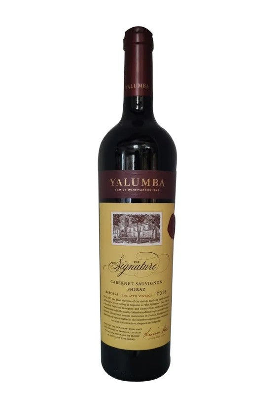 CabernetSauvignonShirazTheSignatureBarossa2016
