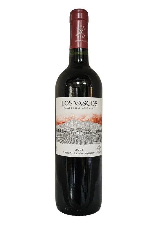 CabernetSauvignonValledeColchaguaLosVascos2023