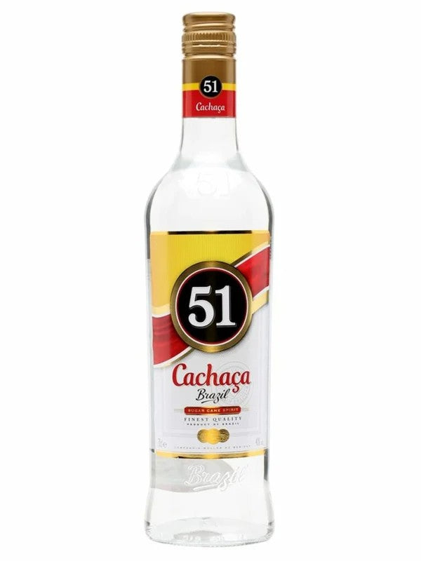 Cachaca51Pirassununga70cl.38%