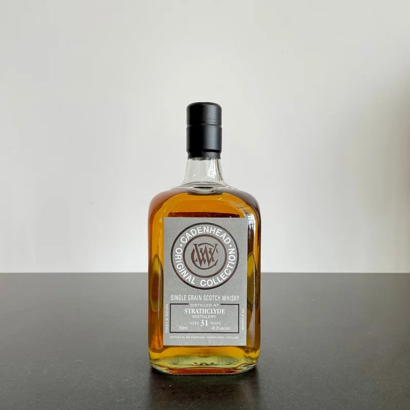 Cadenhead’sOriginalCollectionStrathclyde31YearOldSingleGrainScotchWhiskyLowlands,Scotland
