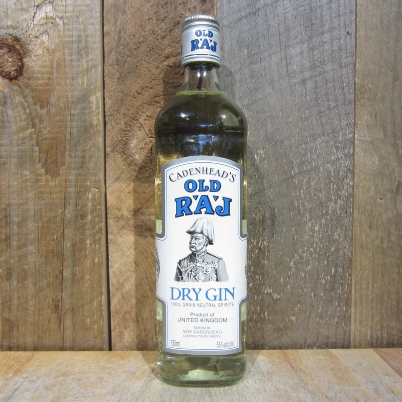 CadenheadsOldRajGin110proof750ml