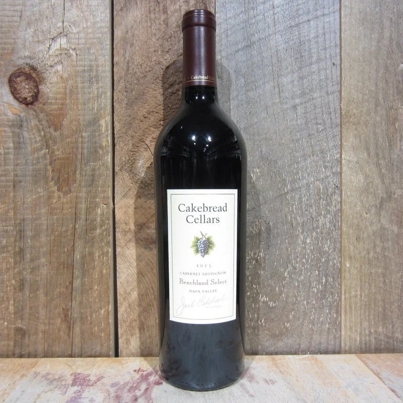 CAKEBREADBENCHLANDCABERNETSAUVIGNON2013750ML