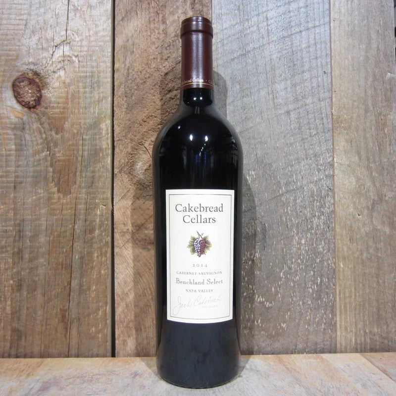 CAKEBREADBENCHLANDCABERNETSAUVIGNON2014750ML