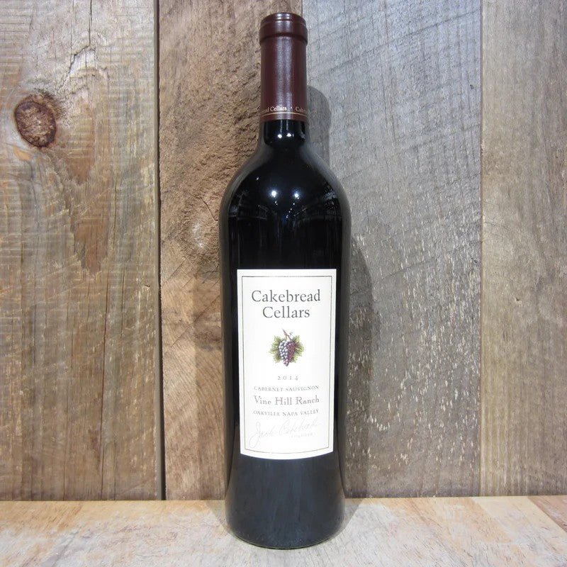 CakebreadCabernetSauvignonVineHill2014750ml