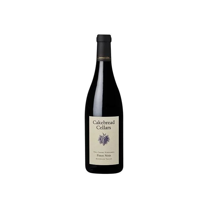 CakebreadCellarsTwoCreeksVineyardsPinotNoir