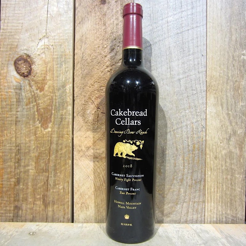 CakebreadDancingBearRanchCabernetSauvignon2018750ml