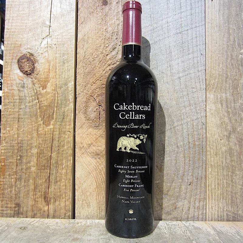 CakebreadDancingBearRanchCabernetSauvignon2022750ml