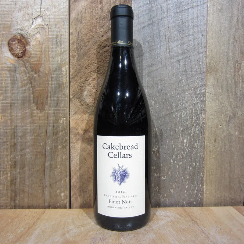CakebreadPinotNoirAndersonValley2012750ml