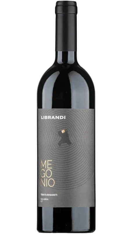 CalabriaRossoIGT–Megonio–Magnum–Librandi