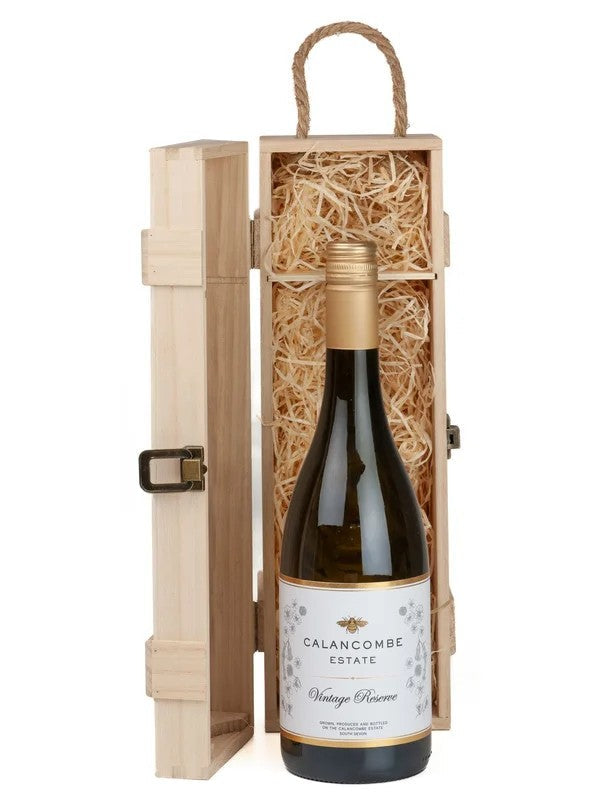 CalancombeEstateVintageReserve2020/2022WineinSingleWoodenGiftSet