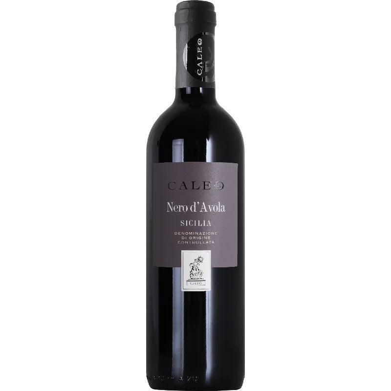 CaleoNeroD’AvolaTerreSiciliane750ml