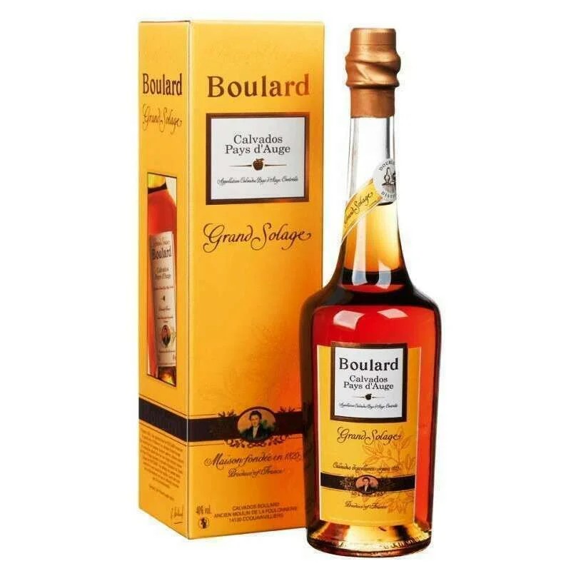 CalvadosBoulardGrandSolage70cl