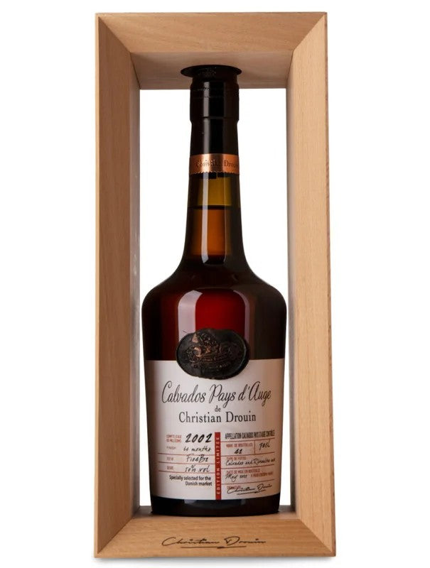CalvadosChristianDrouin–18YearsTawnyPortCask70cl.50%