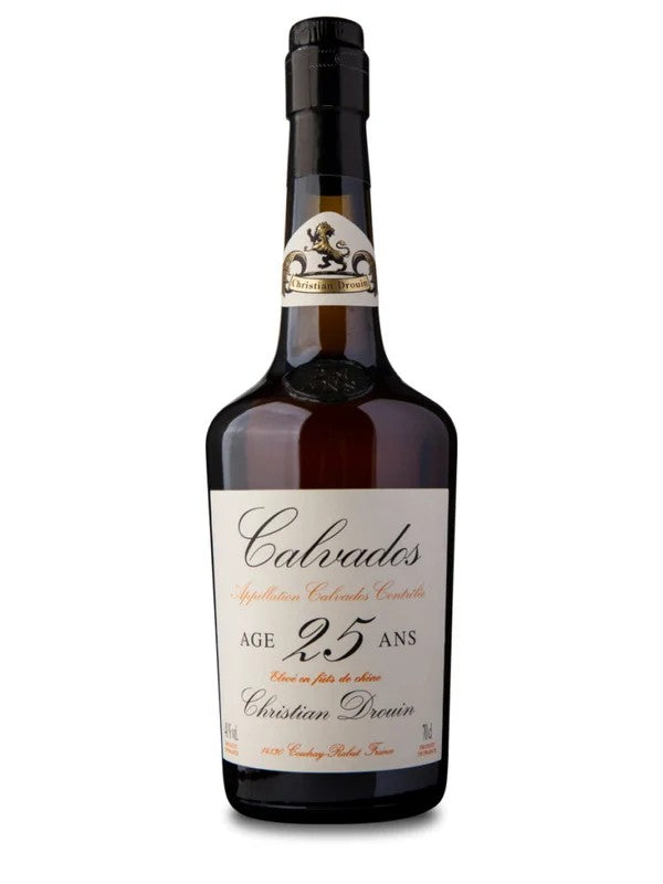 CalvadosChristianDrouin–25Years70cl.40%