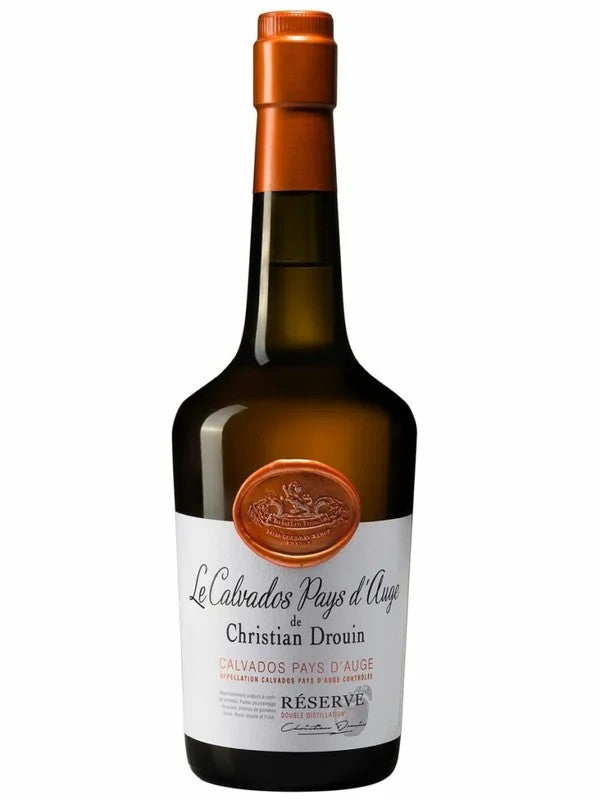 CalvadosChristianDrouin–ReservePaysd´Auge70cl.40%