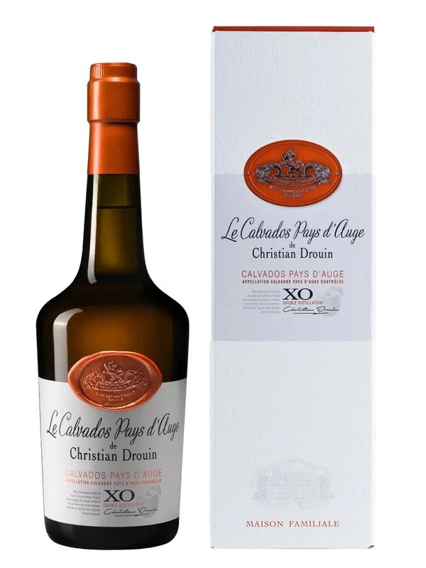 CalvadosChristianDrouin–XOPaysd´Auge70cl.40%