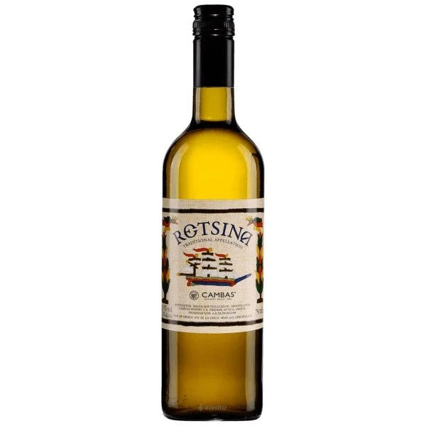 CambasKaravakiRetsina75cl