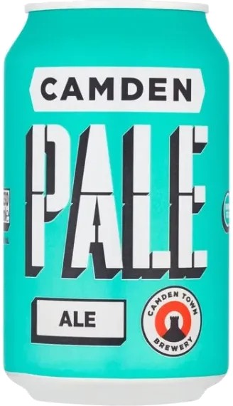 CamdenPaleAleCans24x330ml