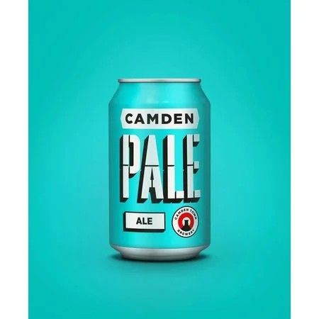 CamdenTownPaleAle4%ABV(330ml)