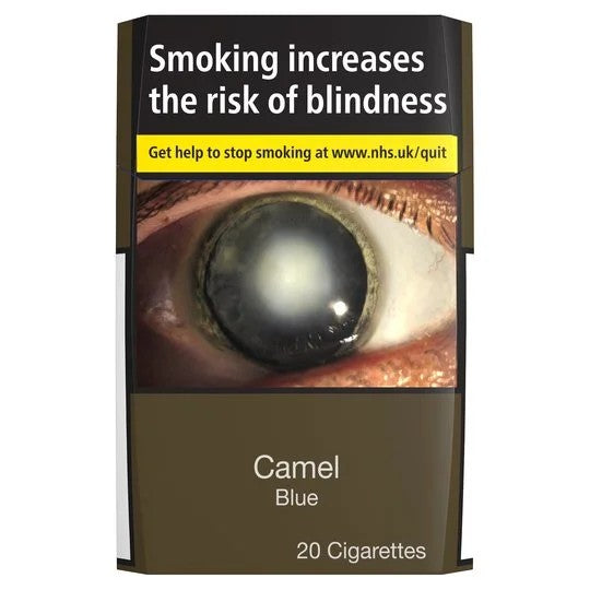 CamelBlueKingSize20’s