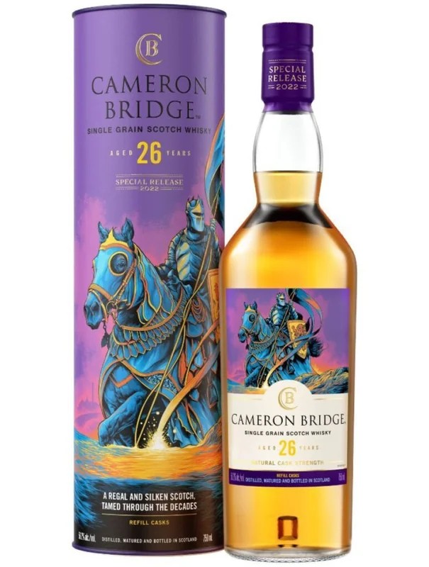 CameronBridge26YearsSpecialRelease70cl.56,2%