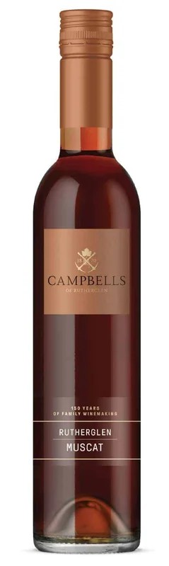 CampbellsRutherglenMuscatNV375ml–17.5%