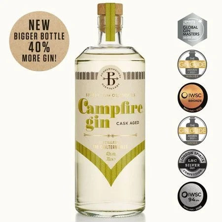 CampfireCaskAgedGin70cl(43%ABV)