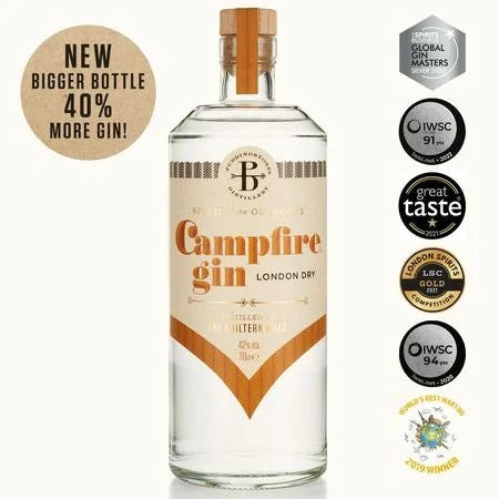 CampfireLondonDryGin(70cl)42%