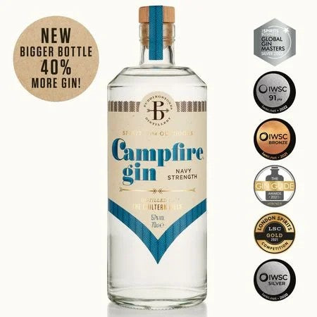 CampfireNavyStrengthGin(70cl)57%