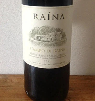 CampodiRaina2015MontefalcoSagrantinoDocg–Raina