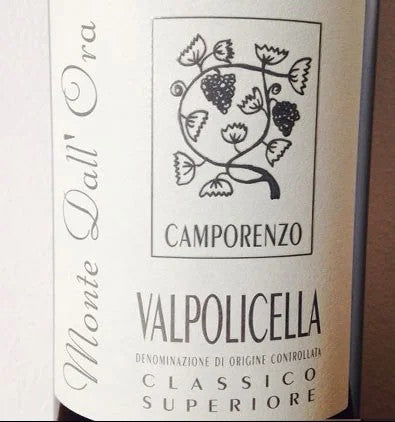 Camporenzo2022ValpolicellaClassicoSuperioredoc–MonteDall’Ora