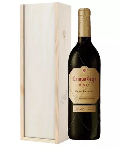 CampoViejoGranReservaWineGiftinWoodenBox