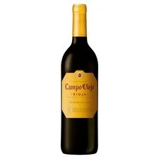 CampoViejoRiojaTempranillo75cl