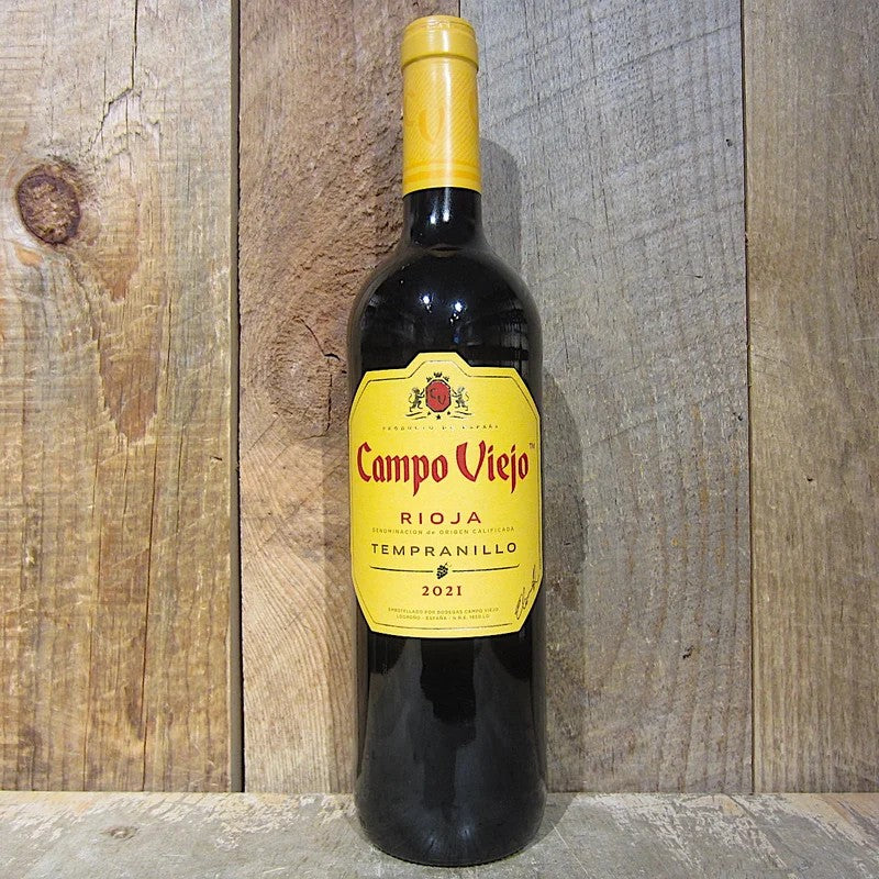 CampoViejoTempranillo750ml