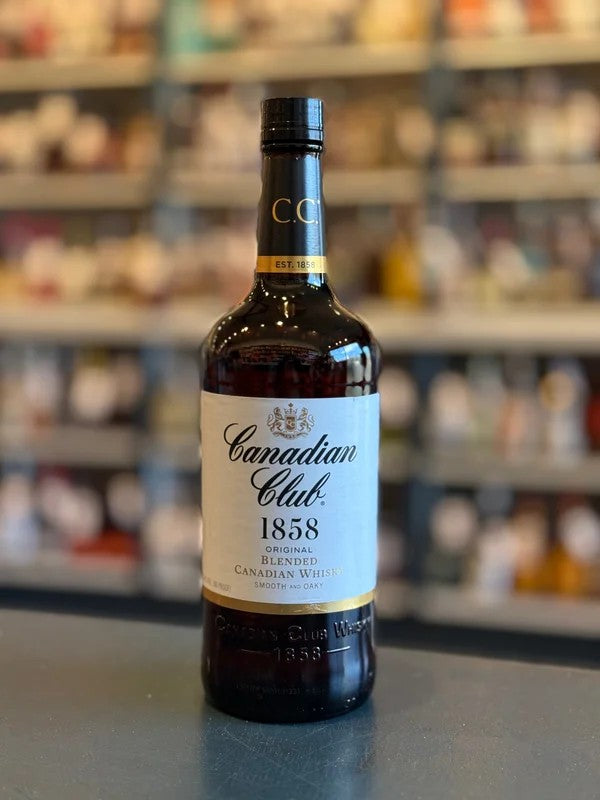 CANADIANCLUB1858CANADIANWHISKY
