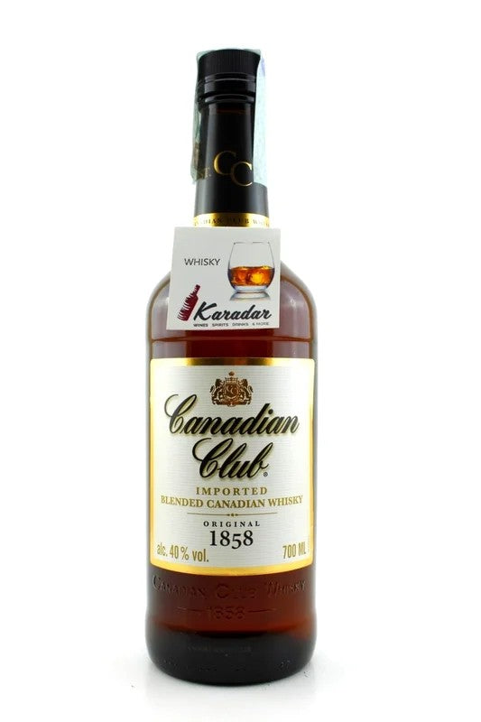 CanadianClub6YCanadianBlended40%vol.WhiskyBourbon