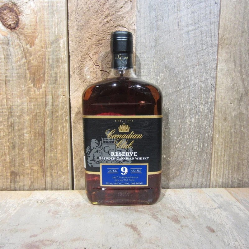 CanadianClubReserve9Year750ml