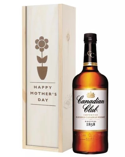 CanadianClubWhiskyMothersDayGift