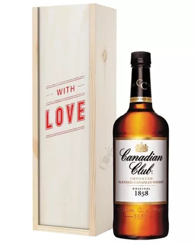 CanadianClubWhiskyValentinesDayGift