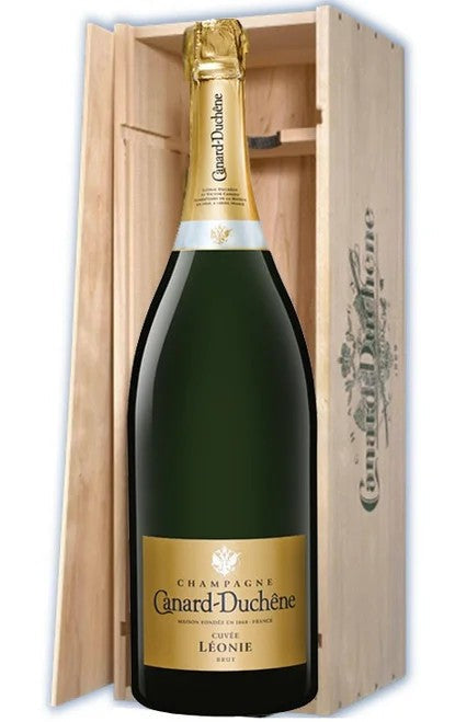 Canard-DucheneCuveeLeonieBrutJeroboamInWoodBox(3Ltr)