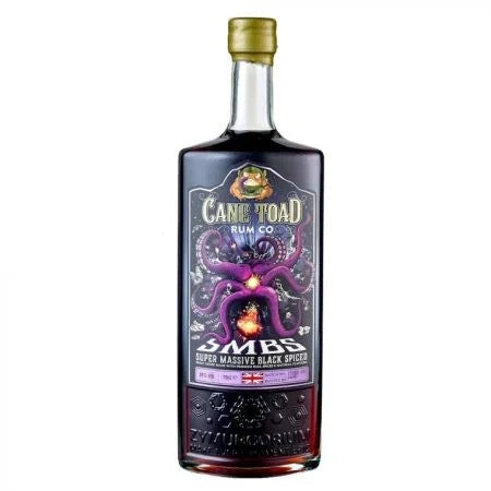 CaneToadSuperMassiveBlackSpicedRum70cl(38%ABV)