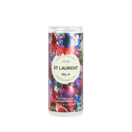 CannedWineCo.VintageStLaurentNo.4PremiumRedWine13%ABV(250ml)