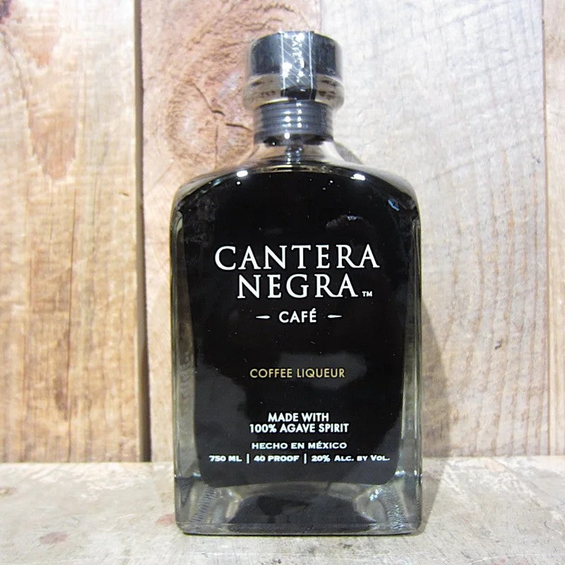 CanteraNegraCoffeeLiqueurCafeTequila750ml