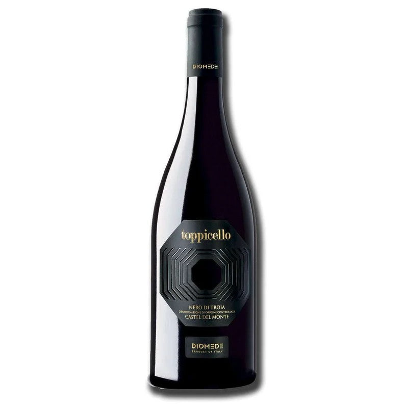 CANTINADIOMEDETOPICELLOCASTELDELMONTEDOCNERODITROIA2018