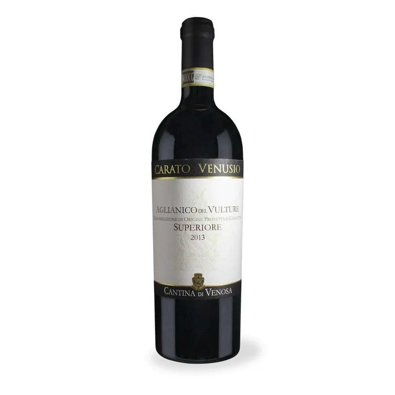 CantinadiVenosaCaratoVenusio–AglianicodelVultureDOCGSuperiore2013